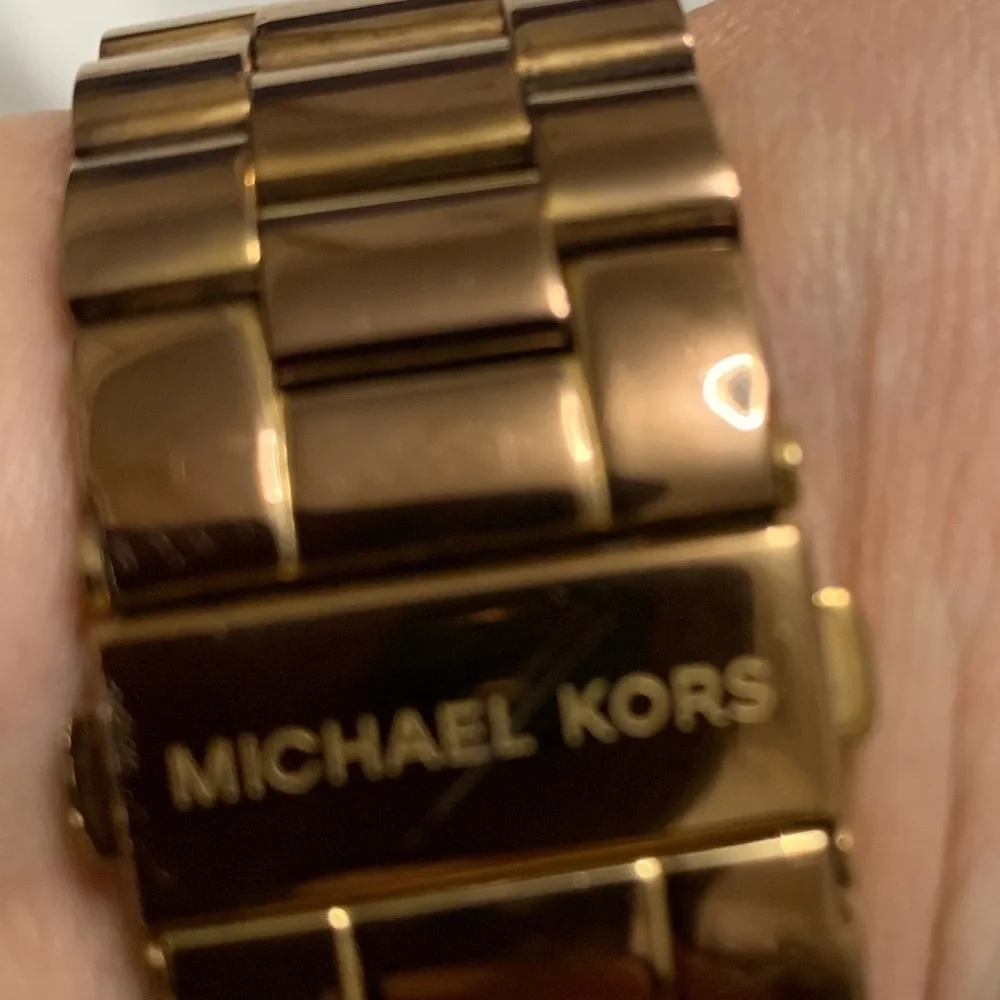 Michael Kors Rose Gold Watch MK5661 -- small wrist links removed